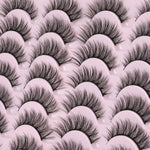 Kiromiro premium synthetic fiber false eyelashes full collection view