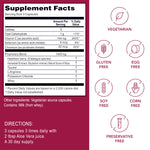 Authentic Kroeger Herb CircuFlow 270 vegetarian capsules premium packaging details