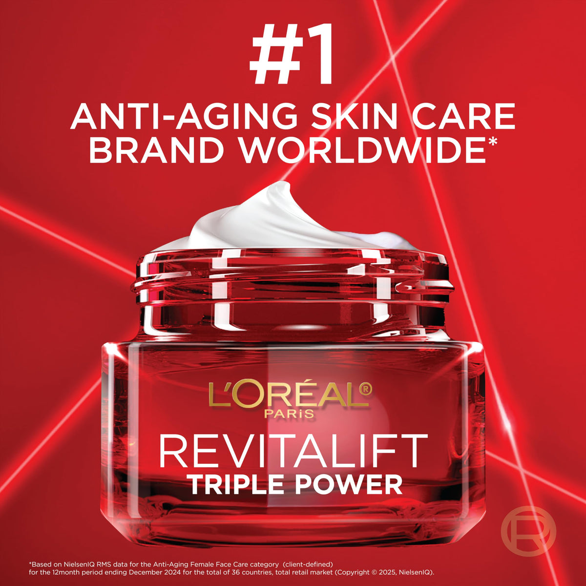 L'Oreal Paris Revitalift anti-wrinkle cream with Pro-Retinol and Vitamin C