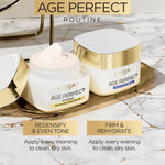 Authentic L'Oreal Age Perfect Collagen Expert anti-sagging cream full product collection view