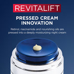 Unboxing genuine USA imported L'Oreal Paris Revitalift fresh pressed night cream