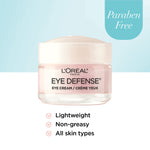 L'Oreal Paris Dermo-Expertise eye gel-cream for dark circles and puffiness reduction