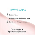 L'Oreal Paris dermatologist tested under-eye cream for fine lines