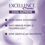 L'Oreal hair dye kit contents showing developer cream and colorant cream tubes