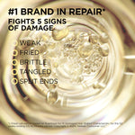 L'Oreal Paris Elvive Total Repair 5 Shampoo pump dispenser detail view