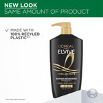 L'Oreal Paris Elvive Total Repair 5 Repairing Shampoo standing upright on counter