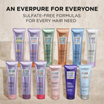 Authentic L'Oreal Paris EverStrong thickening system shampoo bottle for color treated hair.