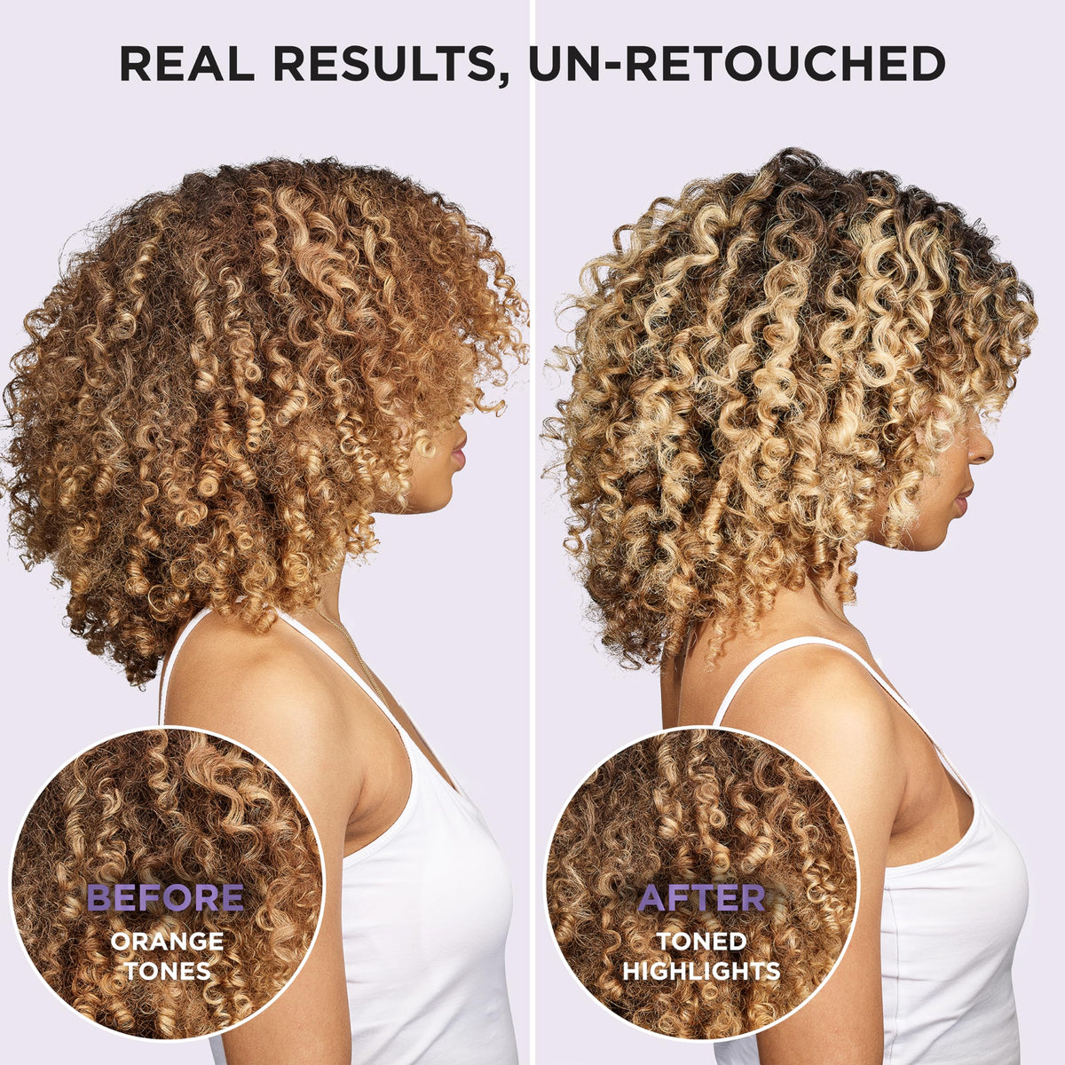 L'Oreal EverPure moisturizing purple shampoo for brown highlighted hair
