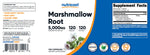 Nutricost Marshmallow Root capsule health support product