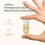 Close up of Loffeyo travel makeup remover capsule