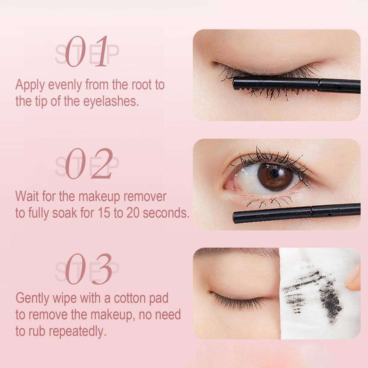 Okerker oil-gel cleanser texture application