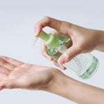 Abib heartleaf cleansing oil bottle detail
