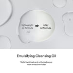 Abib Korean skincare heartleaf cleansing oil label