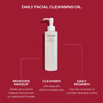 Shiseido Perfect Cleansing Oil bottle showing Gentle Quick-Removing Technology