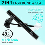 Amzgirl Lash extension remover oil-and-water formula texture