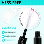 Using Amzgirl Lash remover with a cotton pad for eye makeup