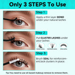 Amzgirl Lash cluster remover bottle with applicator brush