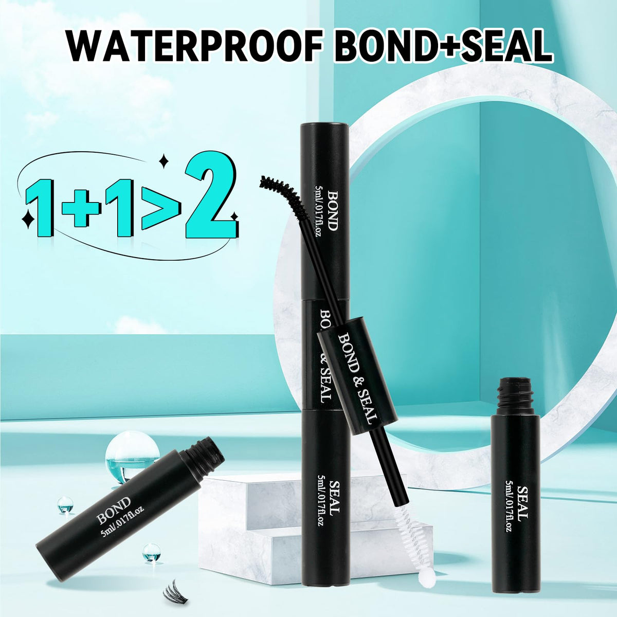 Professional lash extension removal kit by Amzgirl Lash