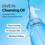 Torriden Dive In Cleansing Oil texture closeup
