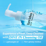 Torriden cleansing oil 200ml packaging back