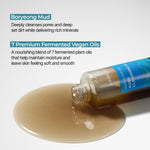Brmud skincare oil packaging details
