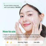 Pongdang Pore Deep Clean Cleansing Oil showing milky emulsification
