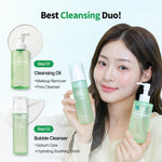 Pongdang Pore Deep Clean Cleansing Oil lifestyle product photography