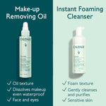 Caudalie Vinoclean oil ingredients and label detail