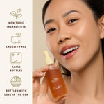 Bambu Earth organic skincare cleansing oil 2 fluid ounce bottle