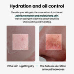 Ilso Super Melting Sebum Cleansing Oil ingredients label