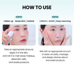 Ilso Super Melting Sebum Cleansing Oil emulsified texture