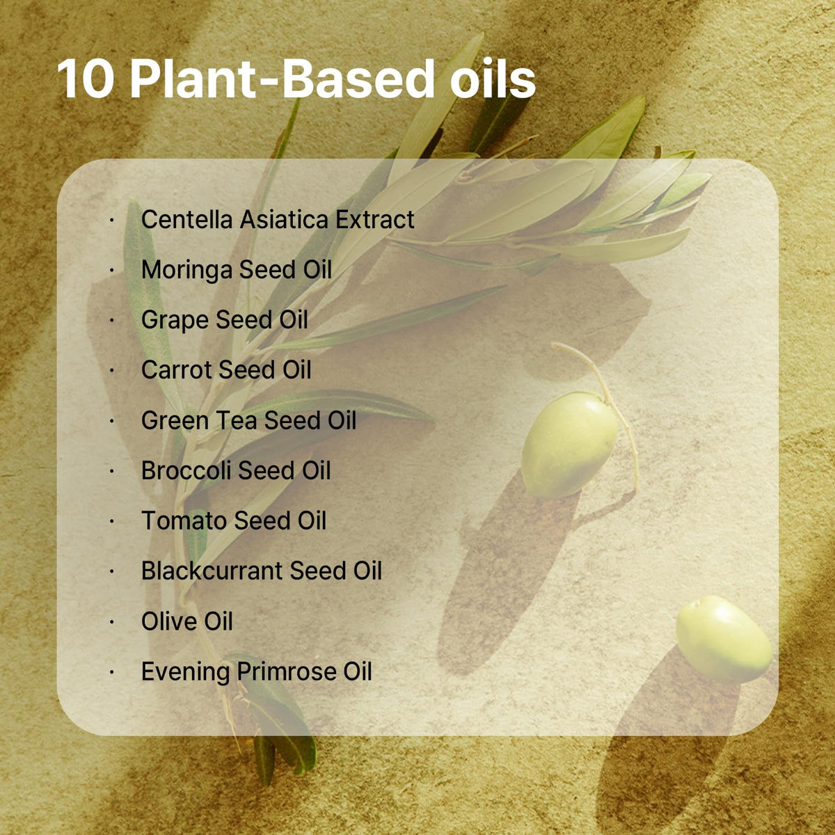 Avca Green Herb Cleansing Oil ingredients and benefits label