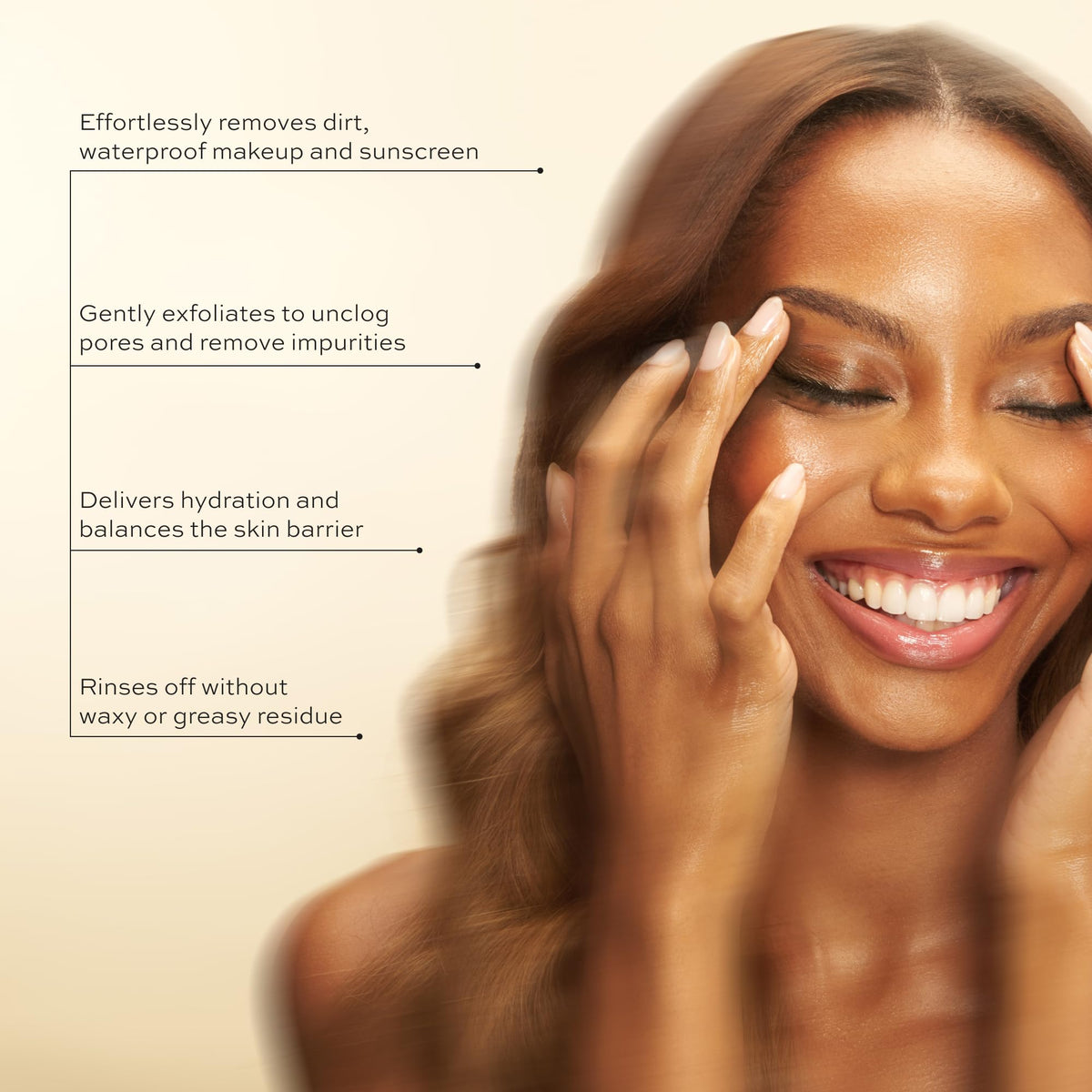 DIME Beauty Nourishing Cleansing Oil texture and ingredients