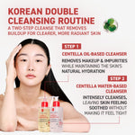 Erborian Korean cosmetic purifying oil bottle standing upright against a clean background