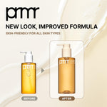 Primera cleansing oil texture on skin before water application