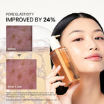 Side view of Primera 200ml makeup remover packaging