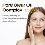 Side view of Yumu pore control cleansing oil packaging
