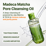 Two-tone texture of Centellian 24 Matcha Cleansing Oil