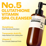 Numbuzin Number 5 Cleansing Oil bottle texture and application