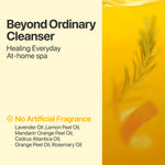 Benefits graphic for Numbuzin glutathione vitamin c cleansing oil
