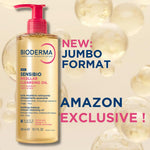 Bioderma Sensibio Cleansing Oil texture demonstration