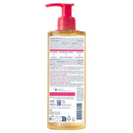 Back of Bioderma Sensibio Micellar Cleansing Oil packaging