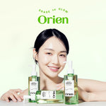 Orien Mugwort Zero Film Cleansing Oil lifestyle application