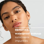 Bioderma Sensibio Micellar Cleansing Oil applied to hand