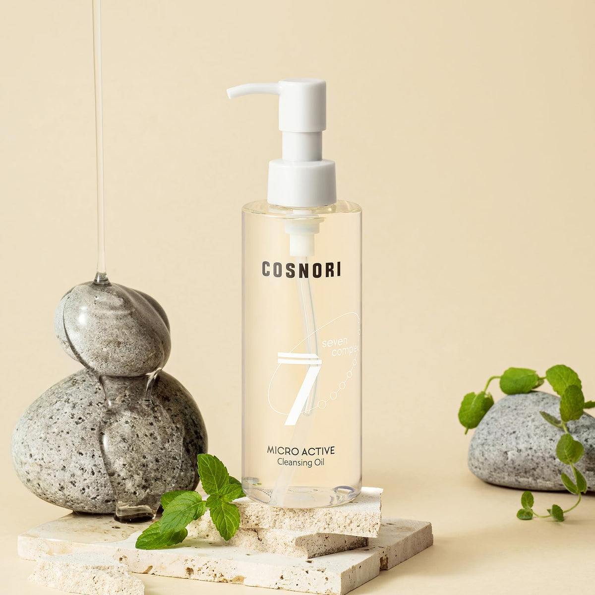 Cosnori Micro Active Cleansing Oil for daily makeup removal