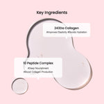 Close up of Biodance Collagen Cleansing Oil packaging details
