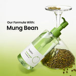 Beplain Mung Bean Cleansing Oil for sensitive skin routine.