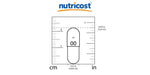 Nutricost Goldenseal Root capsules showing single serving size specifications
