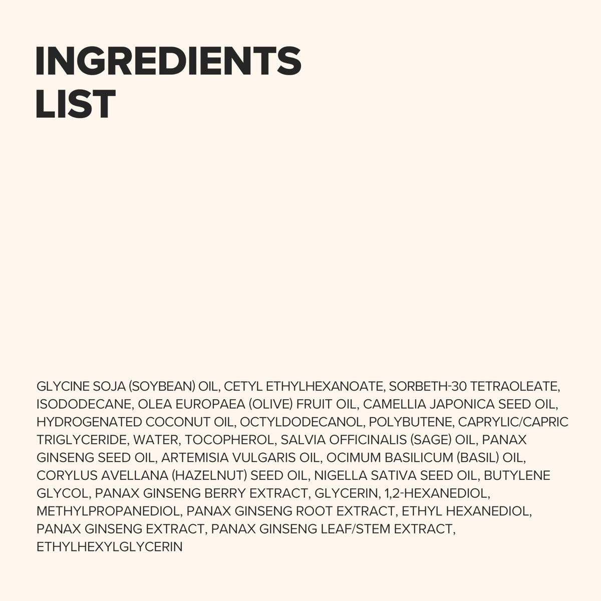 Beauty of Joseon ginseng oil for acne-prone skin texture