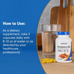 Group shot of Nutricost metabolic support capsules